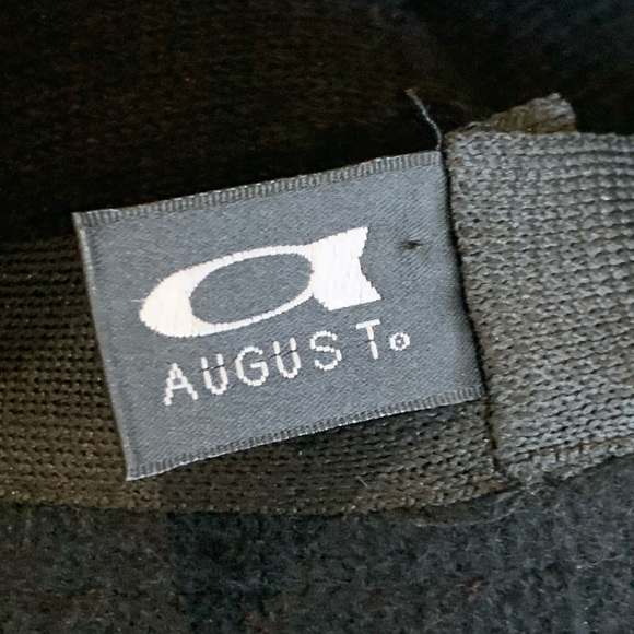 August wool flower embroidered bucket hat - Picture 3 of 3